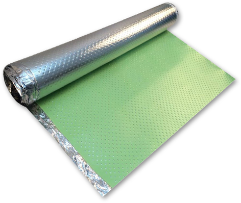 專業(yè)級打孔防潮靜音鋁膜