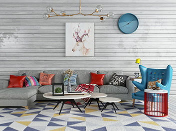 我要送你方塊地毯裝滿您的家。