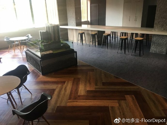 無論這個冬天有多冷，地多寶地板都給你暖暖的愛~