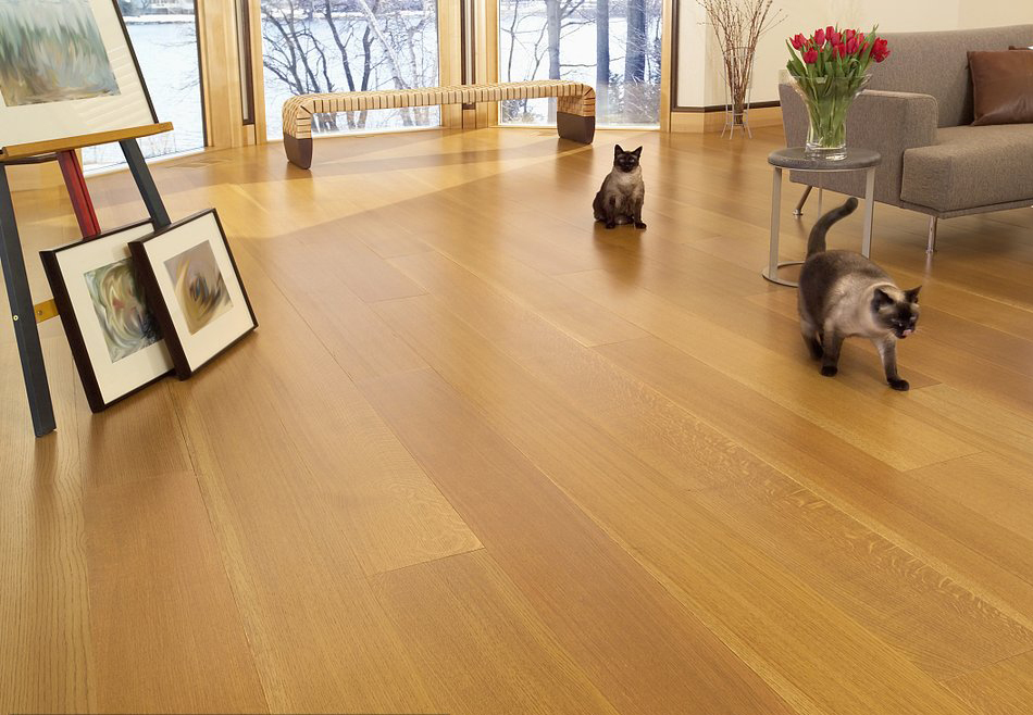 挑選詩意優(yōu)雅的地板，把生活過成詩